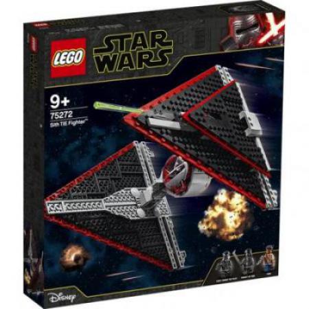 LEGO Star Wars Sith TIE Fighter - 75272B (75272B) — 458 stukjes, huren vanaf €3,75/week