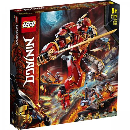 LEGO Ninjago Vuursteen Robot - 71720C (71720C) — 939 stukjes, huren vanaf €3,75/week