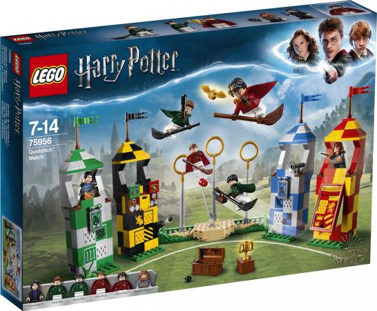 LEGO Bouwstenen 0000-1000 Harry Potter Zwerkbal Wedstrijd (75956) — 500 stukjes, huren vanaf €2,50/week