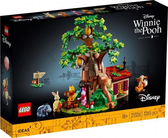 LEGO Bouwstenen 1000-2000 Ideas Winnie the Pooh - 21326C (21326C) — 1.249 stukjes, huren vanaf €5,50/week