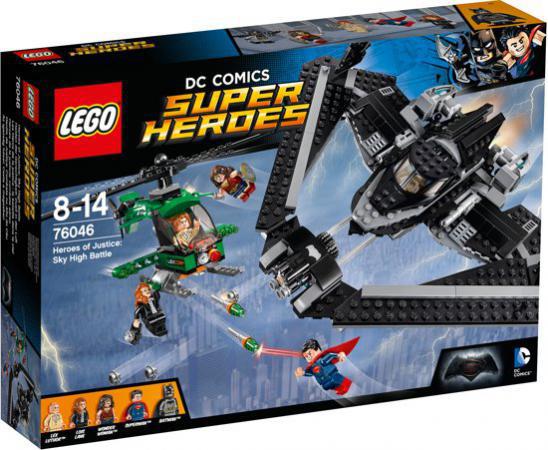 LEGO Bouwstenen 0000-1000 Super Heroes Heroes of Justice Luchtduel (76046) — 495 stukjes, huren vanaf €4,75/week