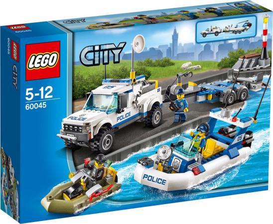 LEGO City Politiepatrouille - 60045A (60045A) — 408 stukjes, huren vanaf €3,00/week