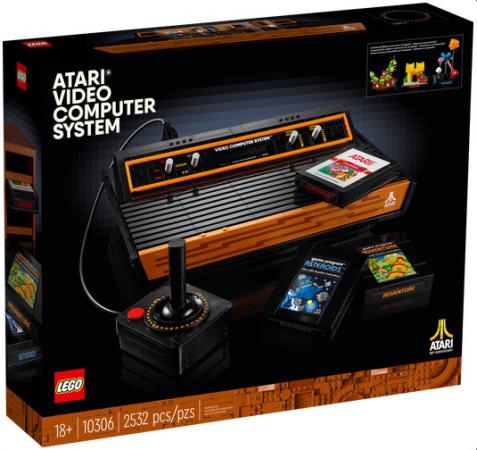 LEGO Bouwstenen 2000-3000 Icons Atari 2600 (10306) — 2.532 stukjes, huren vanaf €11,25/week