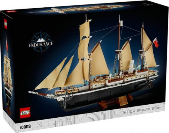LEGO Nieuw Icons De Endurance - 10335-NEW (10335) — 3.011 stukjes, huren vanaf €13,75/week