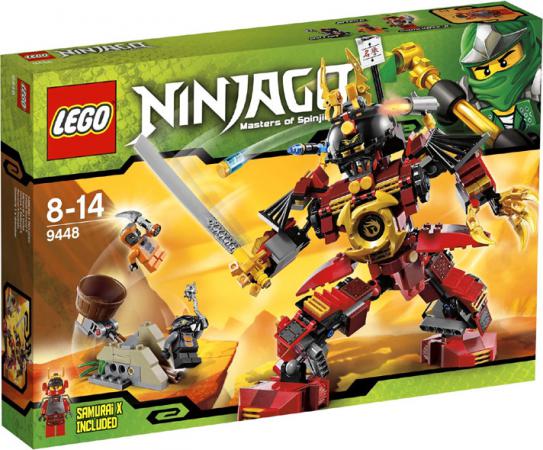 LEGO Ninjago Samurai Mech (9448) — 438 stukjes, huren vanaf €3,00/week