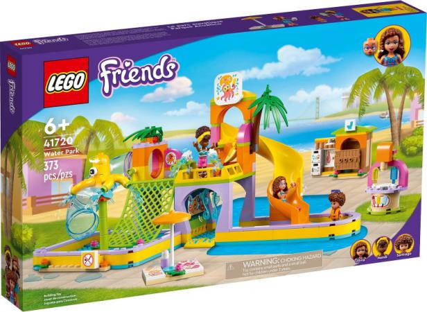 LEGO Friends Waterpark - 41720-NEW (41720) — 373 stukjes, huren vanaf €2,75/week