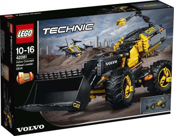 LEGO Technic Volvo Concept Wiellader ZEUX (42081), huren vanaf €7,25/week