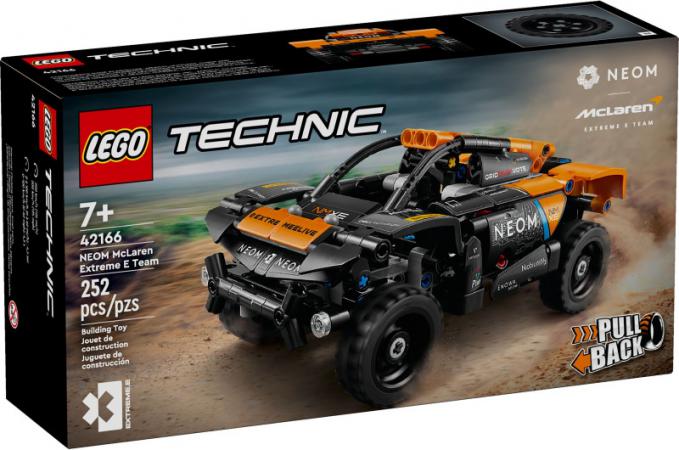 LEGO Bouwstenen 0000-1000 Technic NEOM McLaren Extreme E racewagen - 42166-NEW (42166) — 252 stukjes, huren vanaf €2,25/week