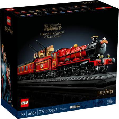 LEGO Bouwstenen 5000-6000 Harry Potter Zweinstein Express - Verzameleditie - 76405D (76405D) — 5.129 stukjes, huren vanaf €13,75/week