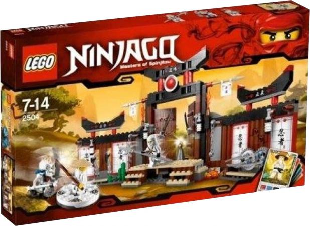 LEGO Ninjago Spinner Spinjitzu Dojo (2504) — 352 stukjes, huren vanaf €3,00/week