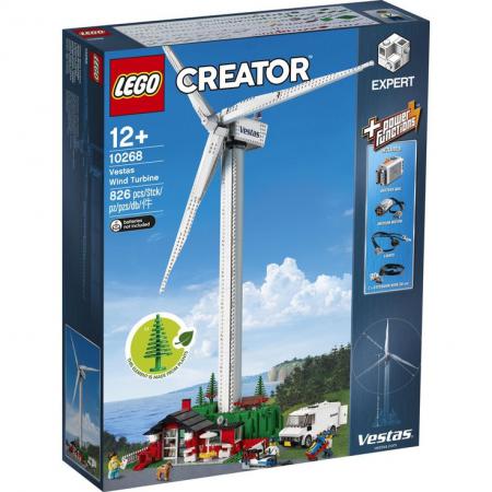 LEGO Bouwstenen 0000-1000 Creator Expert Vestas windmolen - 10268A (10268A) — 814 stukjes, huren vanaf €10,75/week