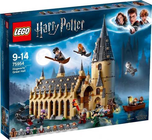 LEGO Harry Potter De Grote Zaal van Zweinstein - 75954C (75954C) — 835 stukjes, huren vanaf €5,75/week
