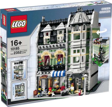LEGO Creator Expert Green Grocer (10185) — 2.335 stukjes, huren vanaf €9,75/week