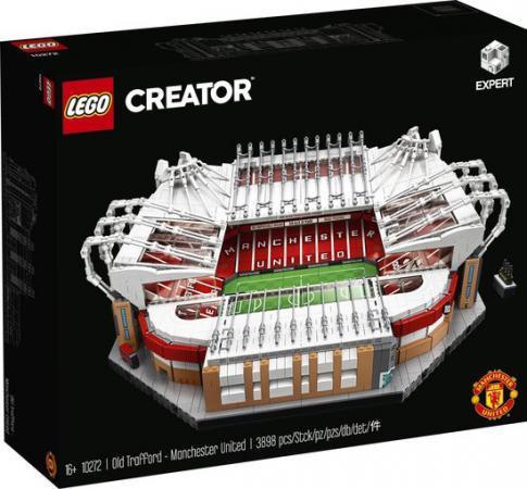 LEGO Creator Expert Old Trafford - Manchester United - 10272G (10272G) — 3.898 stukjes, huren vanaf €11,25/week