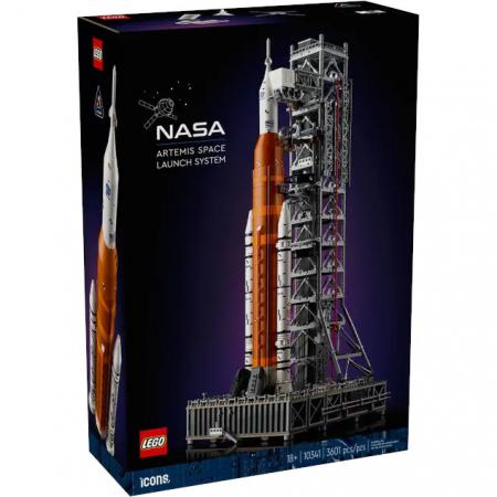 LEGO Nieuw Icons NASA Artemis ruimtelanceersysteem - 10341-NEW (10341) — 3.601 stukjes, huren vanaf €12,75/week