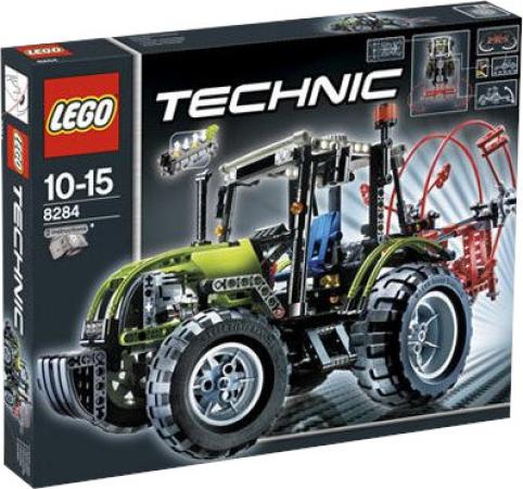 LEGO Bouwstenen 0000-1000 Technic Tractor Dune Buggy - 8284B (8284) — 872 stukjes, huren vanaf €2,75/week