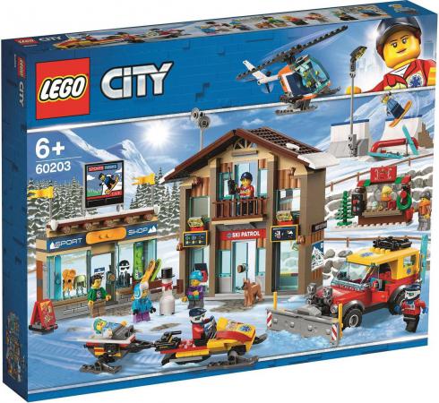LEGO City Skiresort (60203) — 756 stukjes, huren vanaf €4,75/week