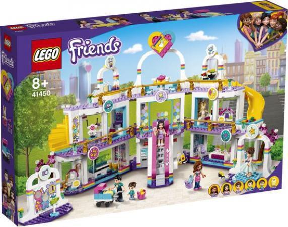 LEGO Friends Heartlake City Winkelcentrum - 41450L (41450L) — 1.012 stukjes, huren vanaf €5,75/week