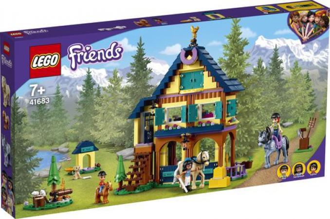 LEGO Friends Paardrijbasis in het Bos - 41683A (41683A) — 500 stukjes, huren vanaf €4,75/week