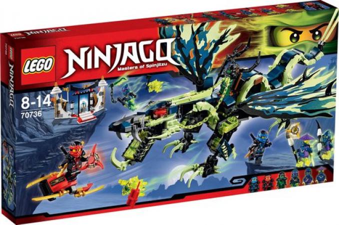 LEGO Ninjago Aanval van de Morro draak (70736), huren vanaf €3,75/week