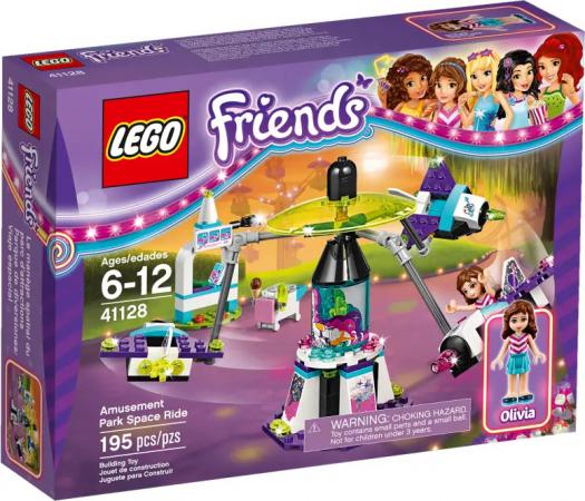 LEGO Friends Pretpark ruimtevlucht (41128) — 191 stukjes, huren vanaf €1,50/week
