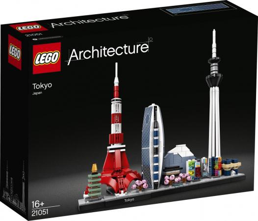 LEGO Architecture Tokio (21051) — 547 stukjes, huren vanaf €3,75/week