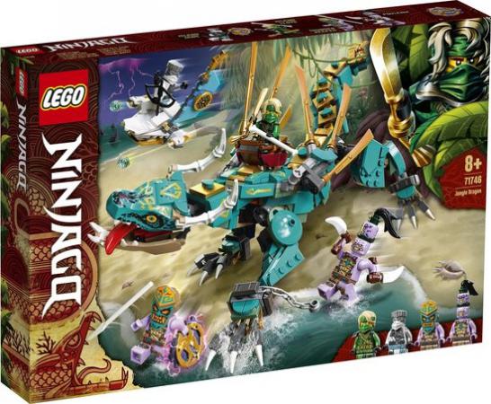 LEGO Ninjago - Jungle Dragon (71746) — 483 stukjes, huren vanaf €3,50/week