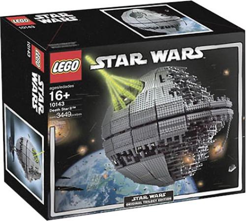 LEGO Star Wars Death Star II (10143) — 3.447 stukjes, huren vanaf €13,75/week