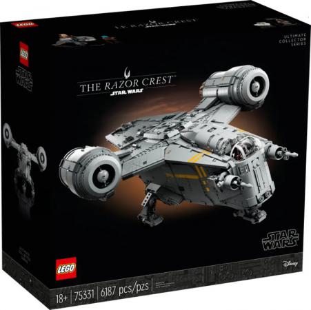 LEGO Star Wars De Razor Crest - 75331 BEVAT GEEN MINIFIGUREN (75331) — 6.187 stukjes, huren vanaf €13,75/week
