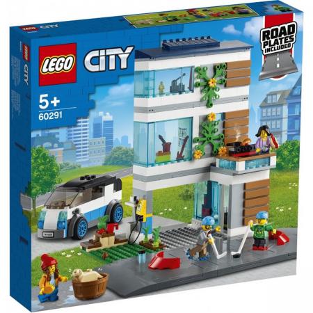 LEGO City Familiehuis (60291) — 372 stukjes, huren vanaf €3,00/week