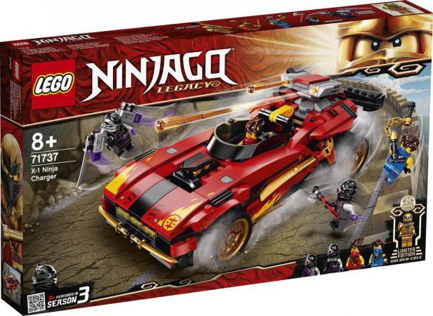 LEGO Ninjago Legacy X1 Ninja Charger (71737) — 574 stukjes, huren vanaf €3,25/week