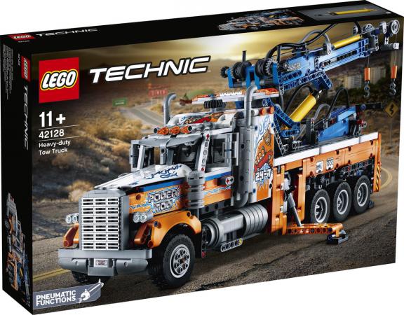 LEGO Bouwstenen 2000-3000 Technic Robuuste Sleepwagen (42128) — 2.017 stukjes, huren vanaf €8,75/week