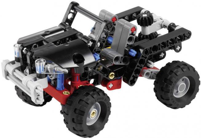 LEGO Bouwstenen 0000-1000 Technic off-roader (8066) — 141 stukjes, huren vanaf €1,00/week