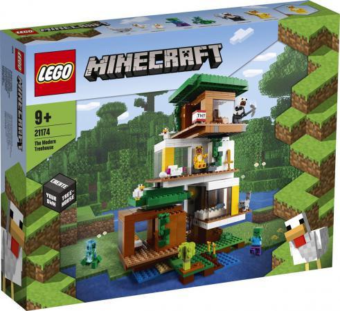 LEGO Minecraft De Moderne Boomhut - 21174A (21174A) — 894 stukjes, huren vanaf €6,00/week
