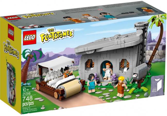 LEGO Bouwstenen 0000-1000 Ideas The Flintstones - 21316L (21316L) — 732 stukjes, huren vanaf €4,75/week
