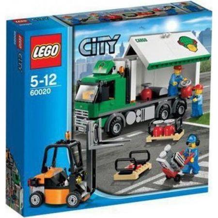 LEGO City Cargo Truck (60020) — 307 stukjes, huren vanaf €1,25/week