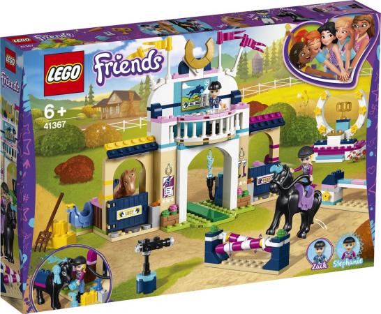 LEGO Friends Stephanies Paardenconcours (41367) — 329 stukjes, huren vanaf €2,50/week