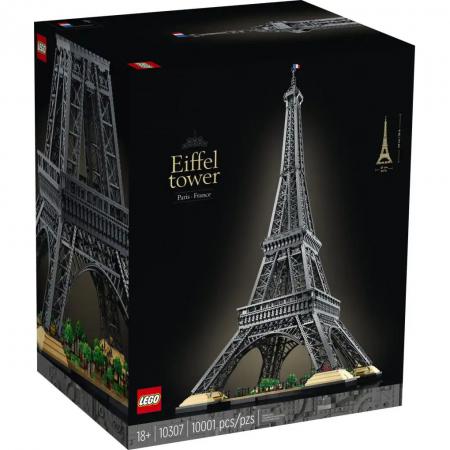 LEGO Bouwstenen 8000+ ICONS Eiffeltoren - 10307E (10307E) — 10.001 stukjes, huren vanaf €14,75/week