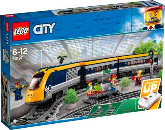 LEGO City Treinen Passagierstrein (60197) — 661 stukjes, huren vanaf €6,00/week