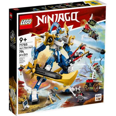 LEGO Ninjago Jays Titan Mech - 71785-NEW (71785) — 794 stukjes, huren vanaf €6,50/week