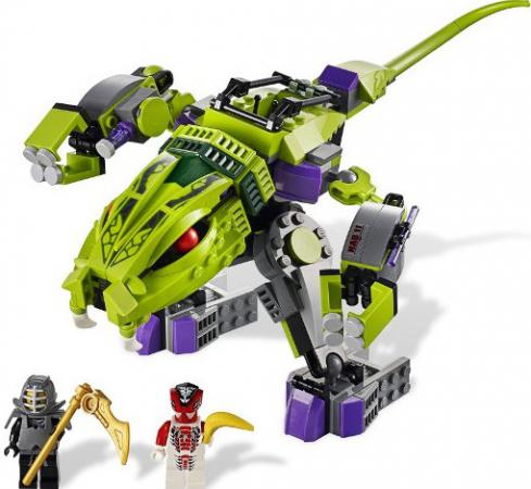 LEGO Ninjago Fangpyre Mech (9455), huren vanaf €1,25/week