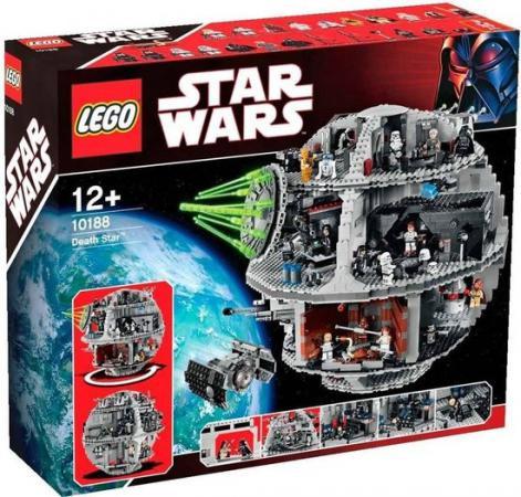 LEGO Star Wars Death Star - 10188C (10188C) — 3.696 stukjes, huren vanaf €13,75/week