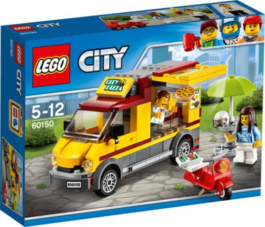 LEGO City Pizza Bestelwagen - 60150 PAPIERE BOEKJE 2 ONTBREEKT (60150) — 241 stukjes, huren vanaf €1,25/week