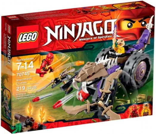 LEGO Ninjago Anacondrai Crusher (70745) — 210 stukjes, huren vanaf €2,00/week