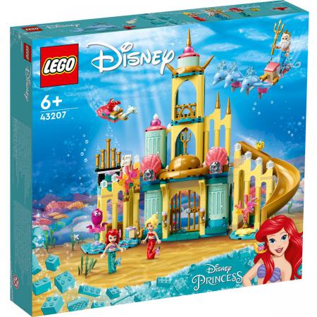 LEGO Bouwstenen 0000-1000 Disney Kleine Zeemeermin Ariels Onderwaterpaleis (43207) — 485 stukjes, huren vanaf €4,75/week