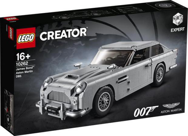 LEGO Creator Expert James Bond Aston Martin DB5 - 10262V (10262V) — 1.295 stukjes, huren vanaf €9,75/week