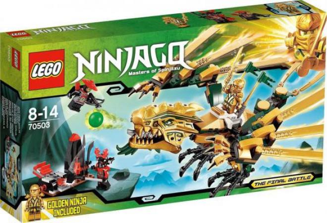 LEGO Ninjago De Gouden Draak - 70503A (70503A) — 235 stukjes, huren vanaf €2,25/week