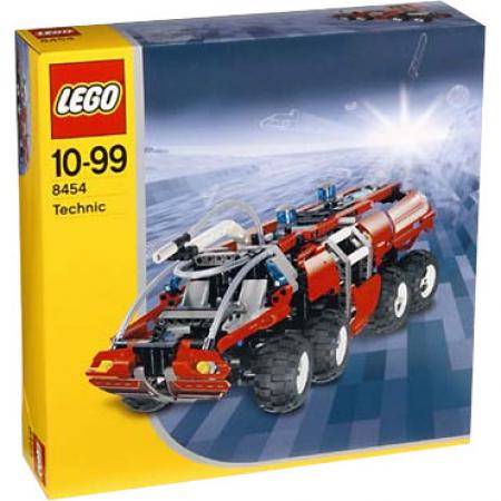 LEGO Bouwstenen 0000-1000 Technic Rescue Truck (8454) — 634 stukjes, huren vanaf €5,25/week