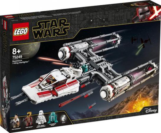 LEGO Star Wars Resistance Y-Wing Starfighter (75249) — 560 stukjes, huren vanaf €4,50/week