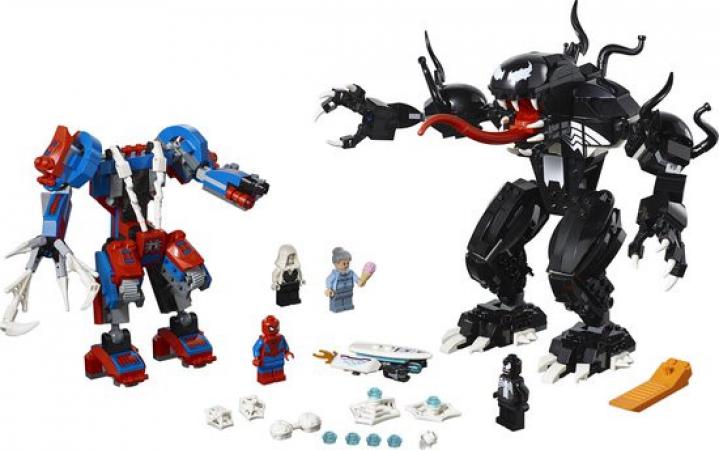 LEGO Super Heroes Spider-Man Spider Mecha vs. Venom (76115), huren vanaf €3,75/week